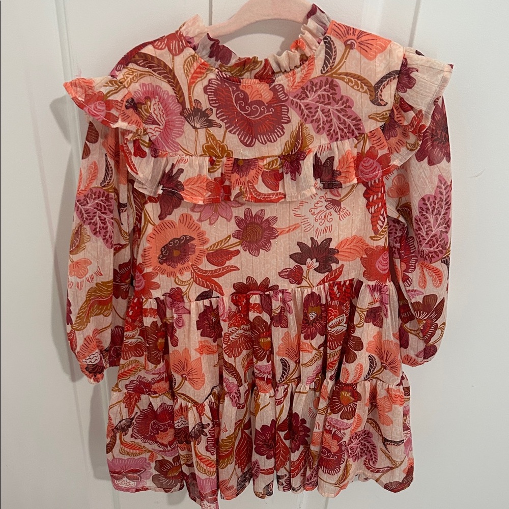 Old Navy Multicolor Floral Dress